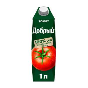 Нектар Добрый 1л томат