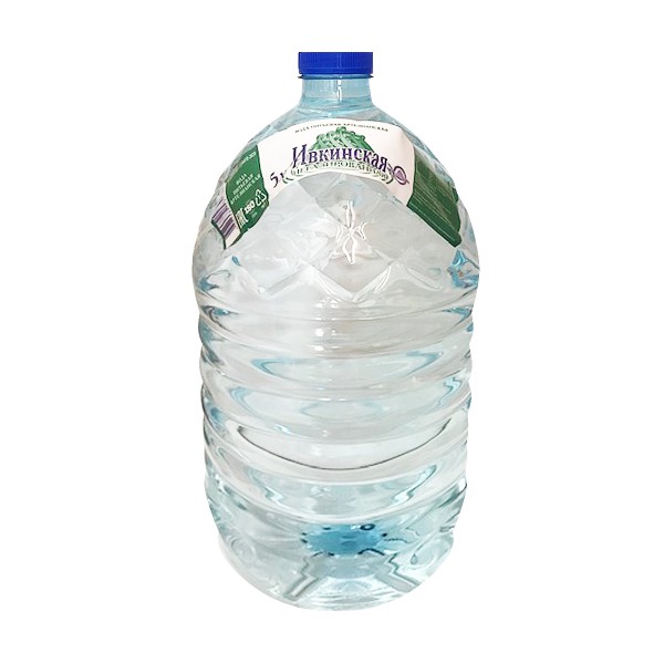 Вода питьевая негазированная артезианская Ивкинская 5л