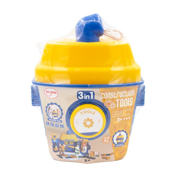 Набор игровой Мастерская с инструментами 3в1 27 предметов