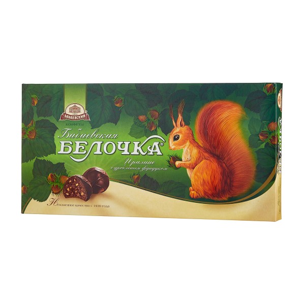 Шоколадные конфеты Белочка Бабаевский 400гр