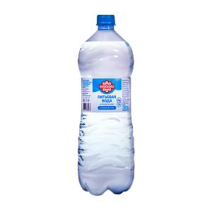 Вода питьевая негазированная Вологжанка 1,5л