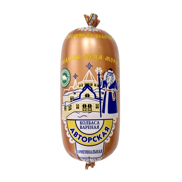 Колбаса вареная Авторская оригинальная Череповецкий мясокомбинат 400г
