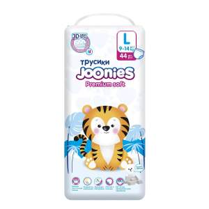 Подгузники-трусики Joonies Premium Soft 9-14кг 44шт