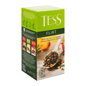 Чай зеленый Tess Flirt 25пак