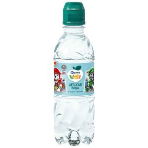 Вода питьевая детская Фрутоkids 0,33л
