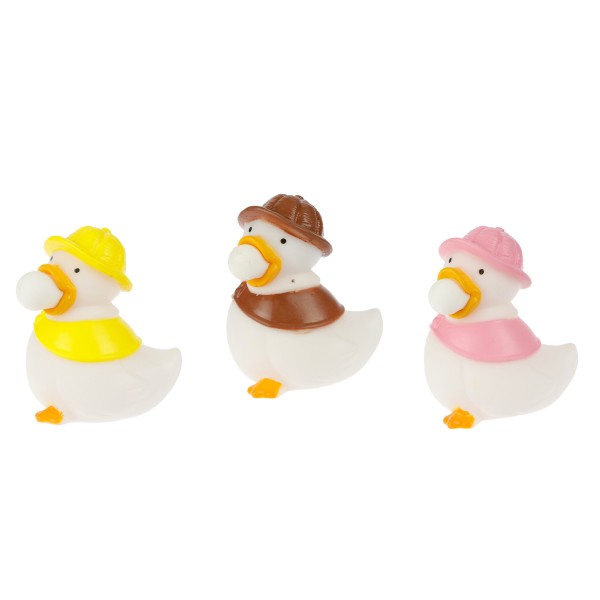 Игра-антистресс Bubble Gum-антистресс Уточки 6,5х6,5х5см 1toy