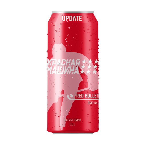Энергетический напиток Красная машина Update Original газированный 0,5л