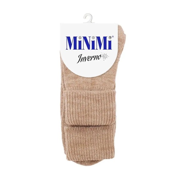 Носки женские Inverno шерсть Minimi beige
