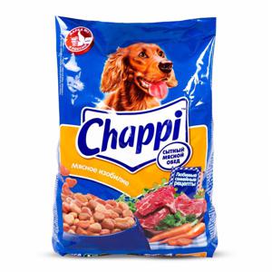 Корм для собак Чаппи (Chappi) 600гр мясное изобилие