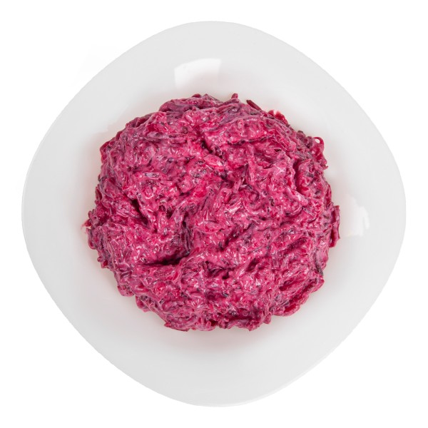 Салат из свеклы с сыром и чесноком производство Макси