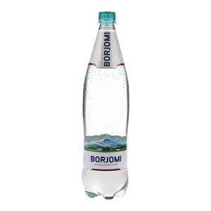 Вода питьевая минеральная газированная Borjomi 1,25л