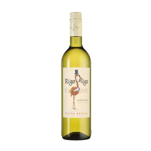 Вино белое сухое Rigo Rigo Chenin Blanc 12% 0,75л