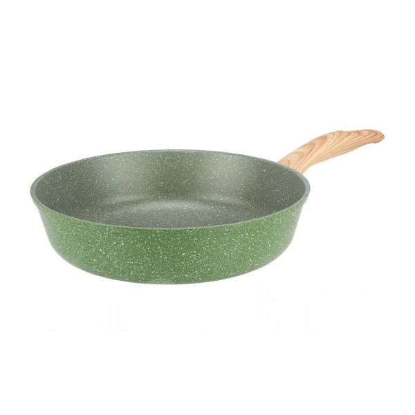 Сковорода Gloria Green несъёмная ручка 22см Helper House