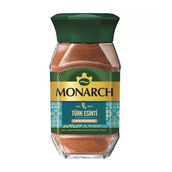Кофе Monarch Turk Esinti с молотой арабикой 90г