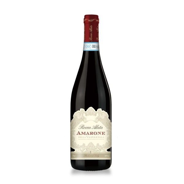 Вино красное сухое Amarone della Valpolicella Rocca Alata 14,5% 0,75л