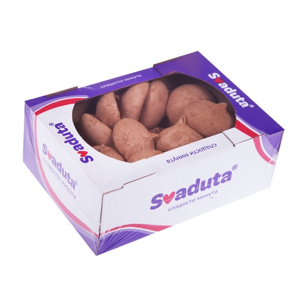 Зефир со вкусом Шоколадное Фондю 250г Svaduta