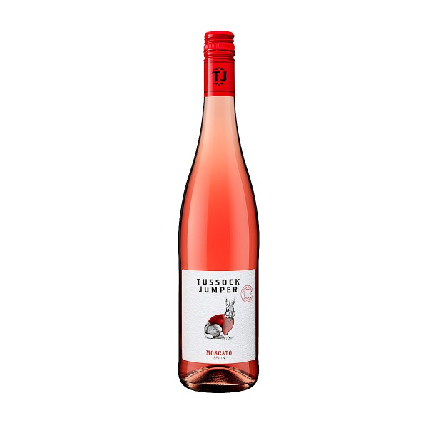 Вино Tussock Jumper Moscato Rose розовое сладкое 11% 0,75л