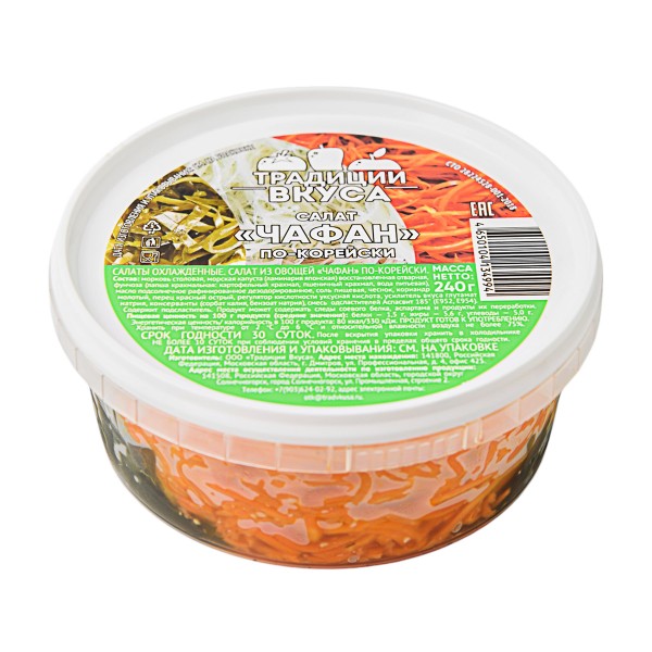 Салат Чафан по-корейски Традиции вкуса 240г