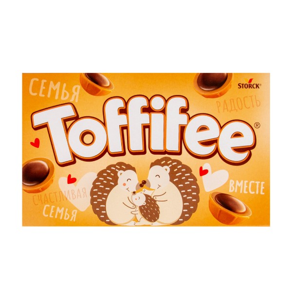 Конфеты шоколадные Toffifee 125г