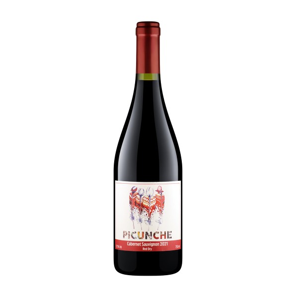 Вино красное сухое Picunche Cabernet Sauvignon 12,5% 0,75л