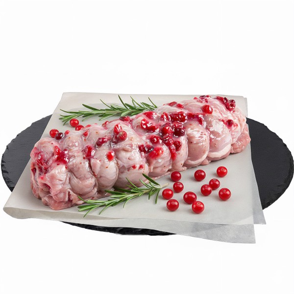 Полуфабрикат Рулет из свинины с лесными ягодами производство Макси