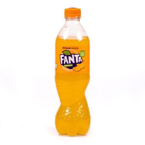 Напиток сильногазированный Fanta 0,5л