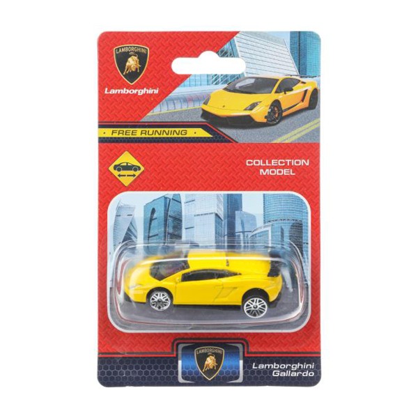 Машина Lamborghini LP-570 металлическая 7см Технопарк