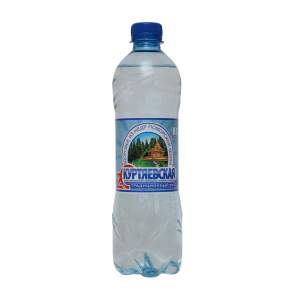 Минеральная вода газированная Куртяевская К-1 0,6л