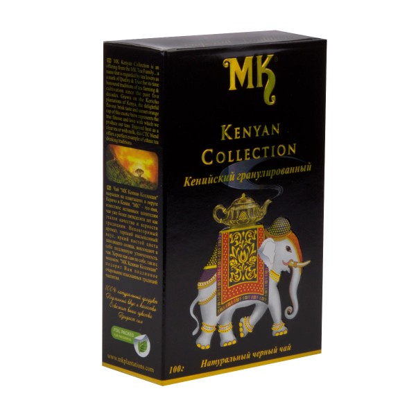 Чай черный МК Kenyan Collection 100г