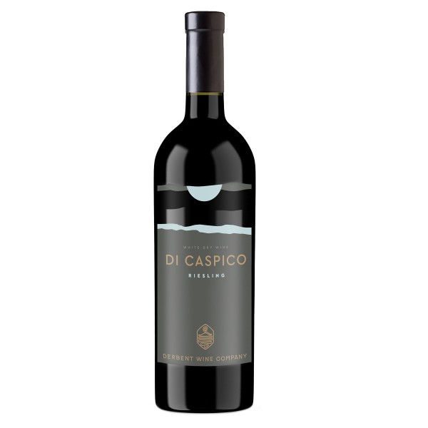 Вино белое сухое Di Caspico Riesling 12% 0,75л