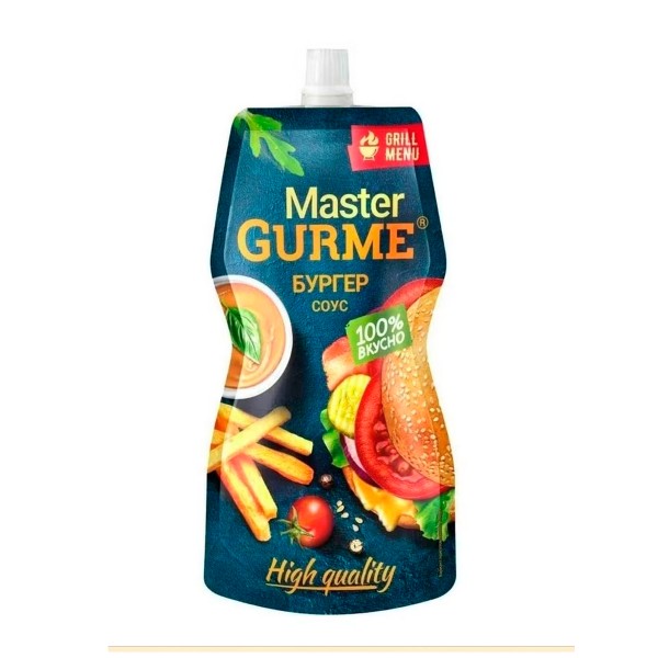 Соус Бургер Master Gurme 30% 200мл