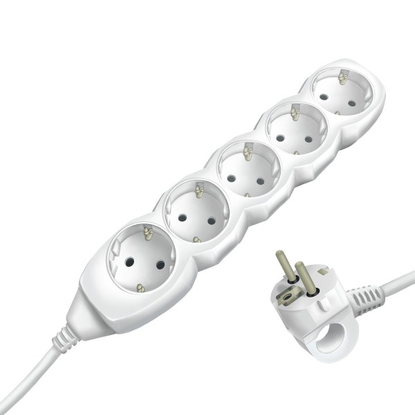 Удлинитель сетевой 5x3-Z 5 розеток S Старт