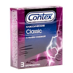 Презервативы Contex классические 3шт