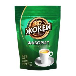 Кофе растворимый Жокей Фаворит 150гр