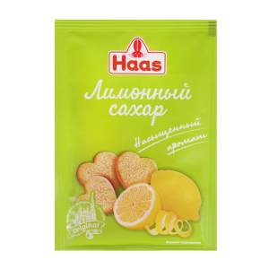 Сахар лимонный Haas 12г