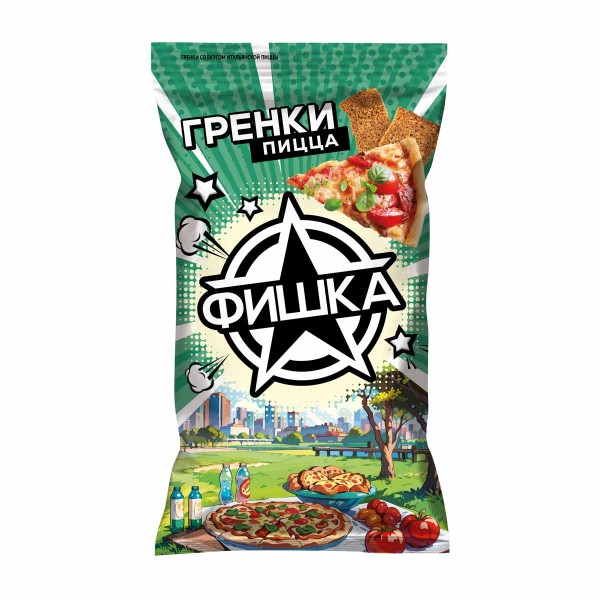 Гренки Фишка итальянская пицца 120г