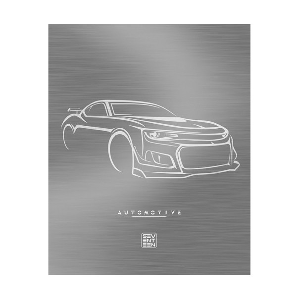Тетрадь Silver car 48л клетка скрепка Академия Холдинг