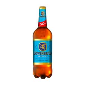 Пиво светлое Lowenbrau Original 5,4% 1,3л