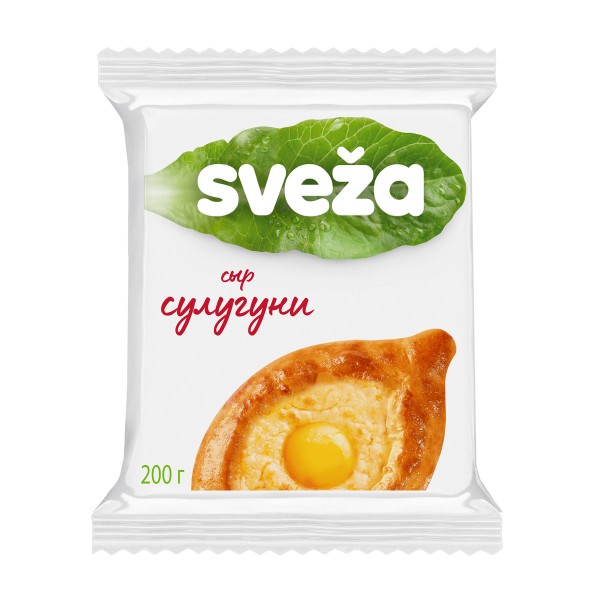 Сыр Sveza Сулугуни 40% Савушкин продукт 200г БЗМЖ
