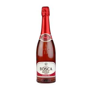 Напиток безалкогольный Bosca Anniversary газированный красный полусладкий 0,75л