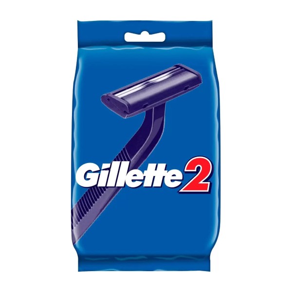 Станок одноразовый Gillette 2  4+1шт