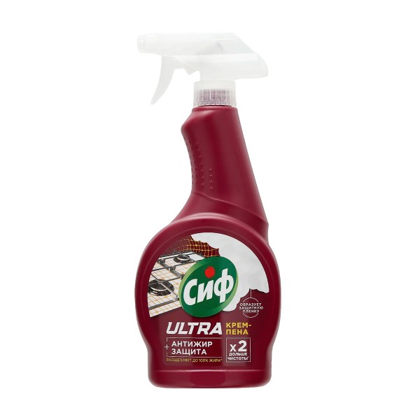 Крем-пена Сиф Ultra 500мл антижир