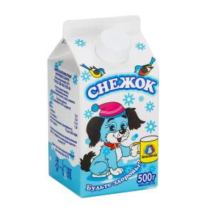 Продукт кисломолочный Снежок 2,5% Ярмолпрод 500гр БЗМЖ