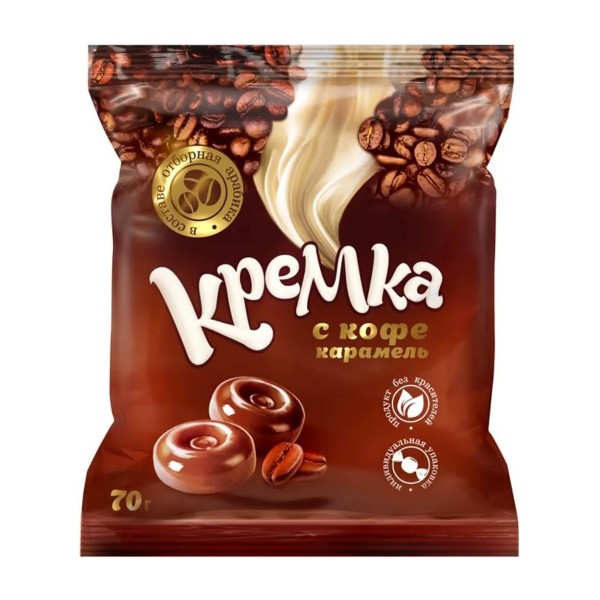 Карамель Кремка с кофе 70г