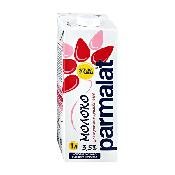 Молоко ультрапастеризованное 3,5% Parmalat 1л БЗМЖ