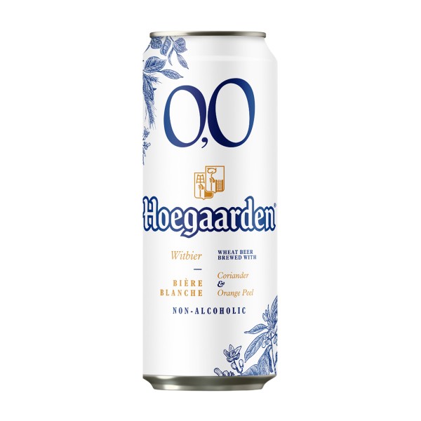 Напиток пивной Hoegaarden безалкогольный 0,45л