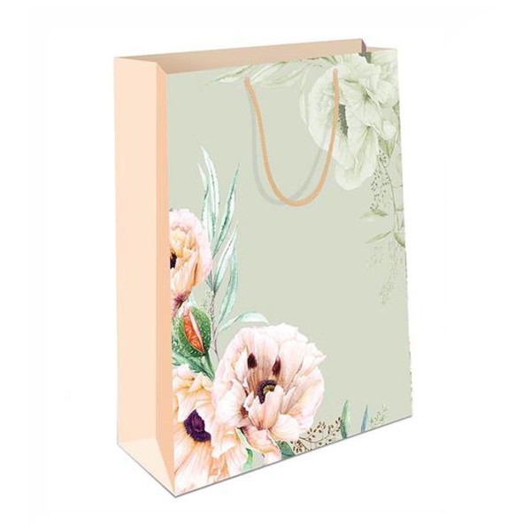 Сумка подарочная бумажная ламинированная 18х22см Арт&Дизайн