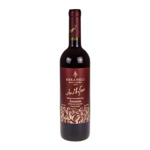 Вино красное полусладкое Ахашени Askaneli 12-12,5%  0,75л