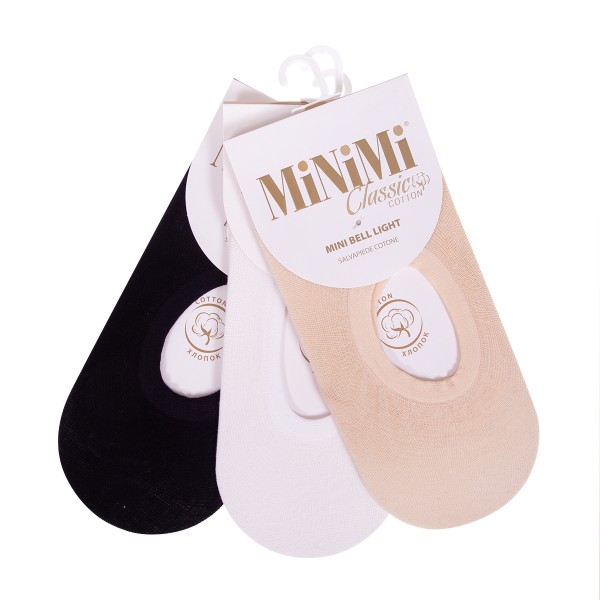 Подследники женские Bell light MiNiMi nero р.35-38