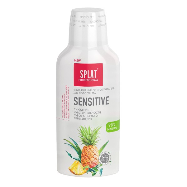 Ополаскиватель для рта Splat Professional Sensitive 275мл